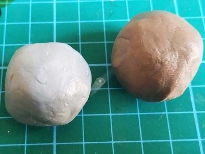 masilla para hacer peanas para figuras mini de juegos de mesa